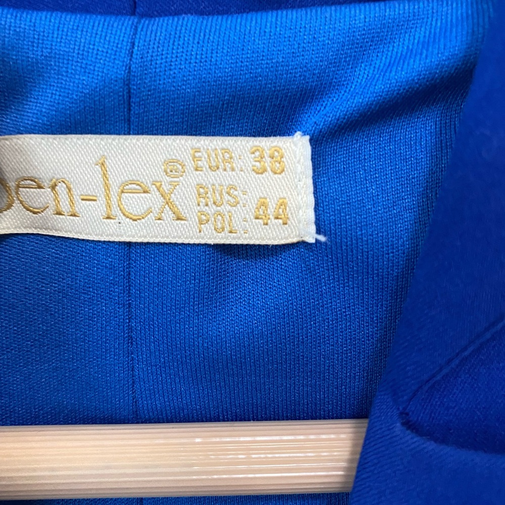 BL BEN-lex Blue maxi woman’s dress - Picture 5 of 7